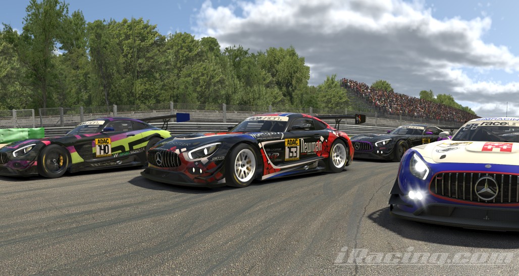 1. Rennen in der DGTM - WS Racing eSports e.V.