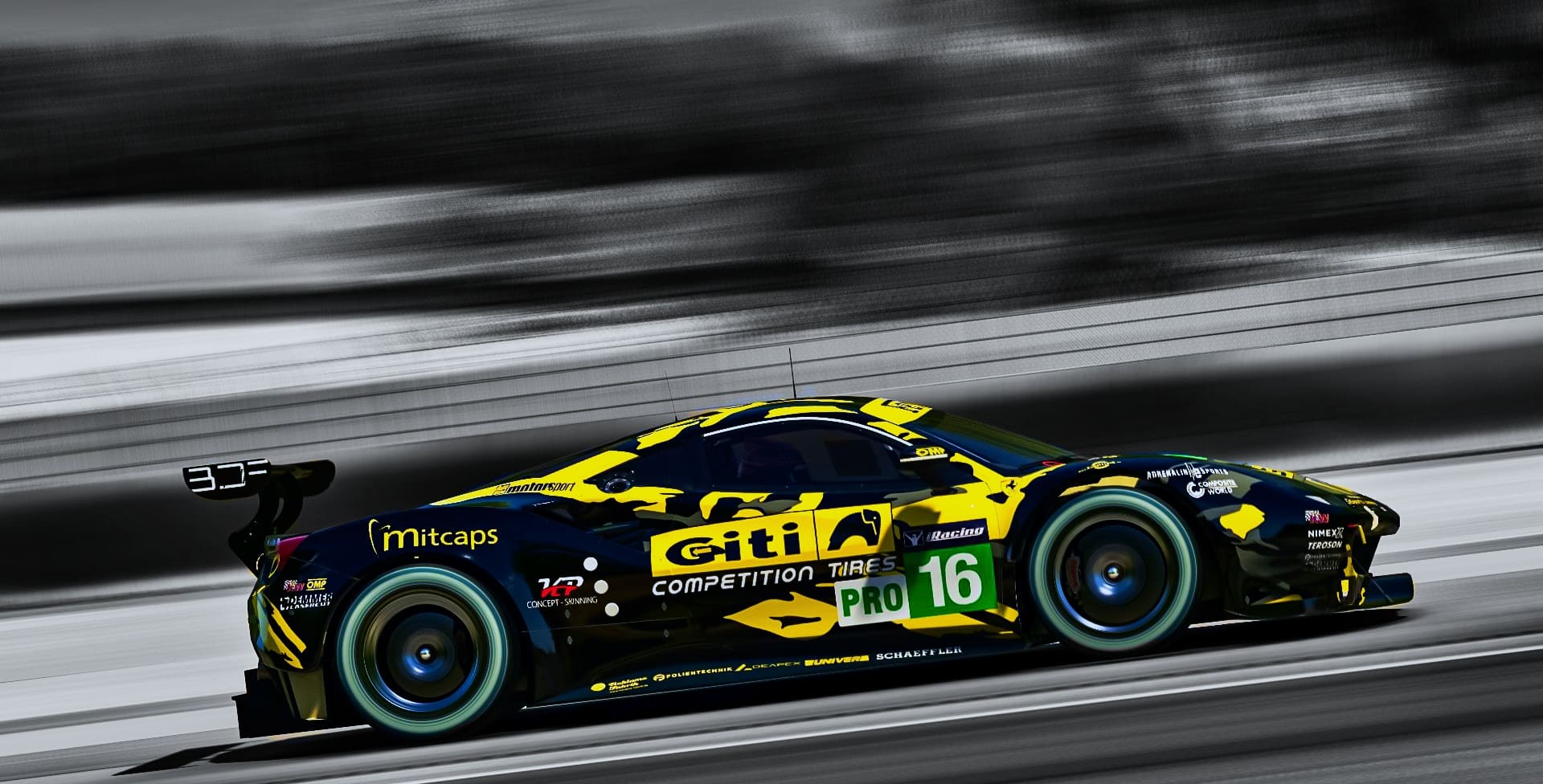 24h Le Mans by iRacing - WS Racing eSports e.V.