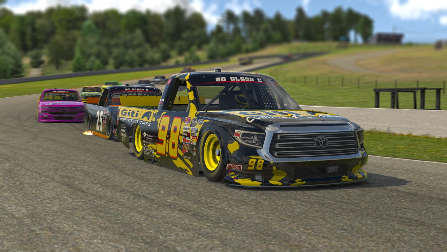 Virtual-Oval.de Class C Saisonverlauf - WS Racing eSports e.V.