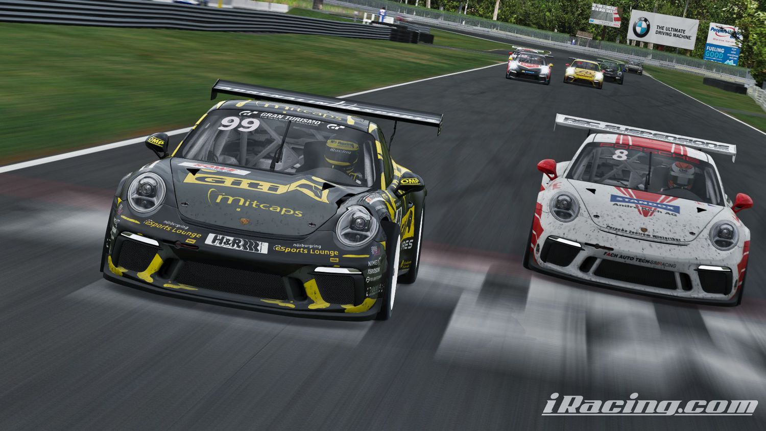1. Sieg im VirtualRacing.org Porsche Cup - WS Racing eSports e.V.