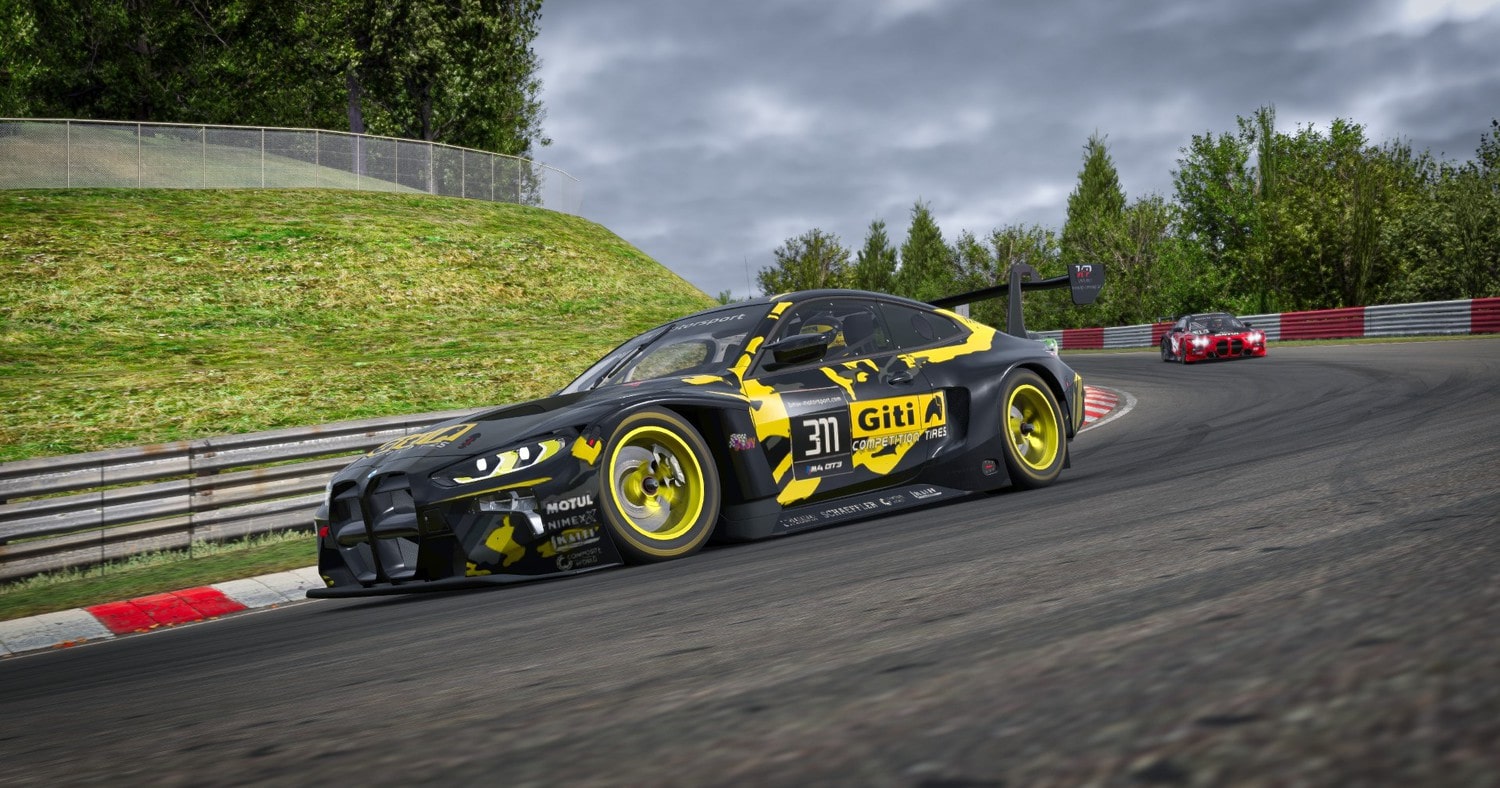 Der Kampf mit der Schleife im BMW - WS Racing eSports e.V.