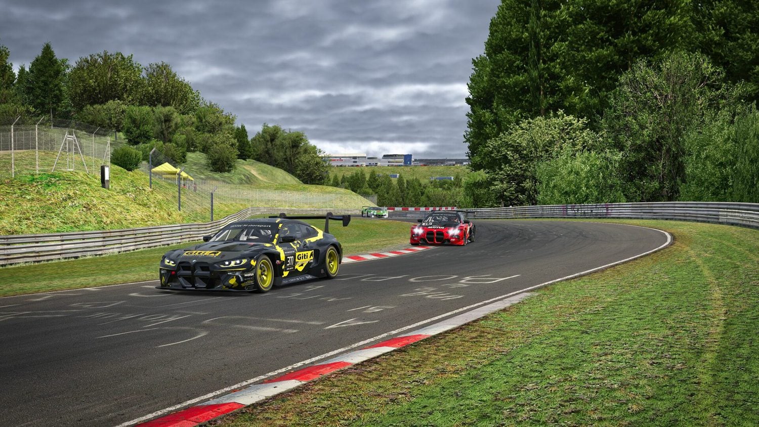 Der Kampf mit der Schleife im BMW - WS Racing eSports e.V.